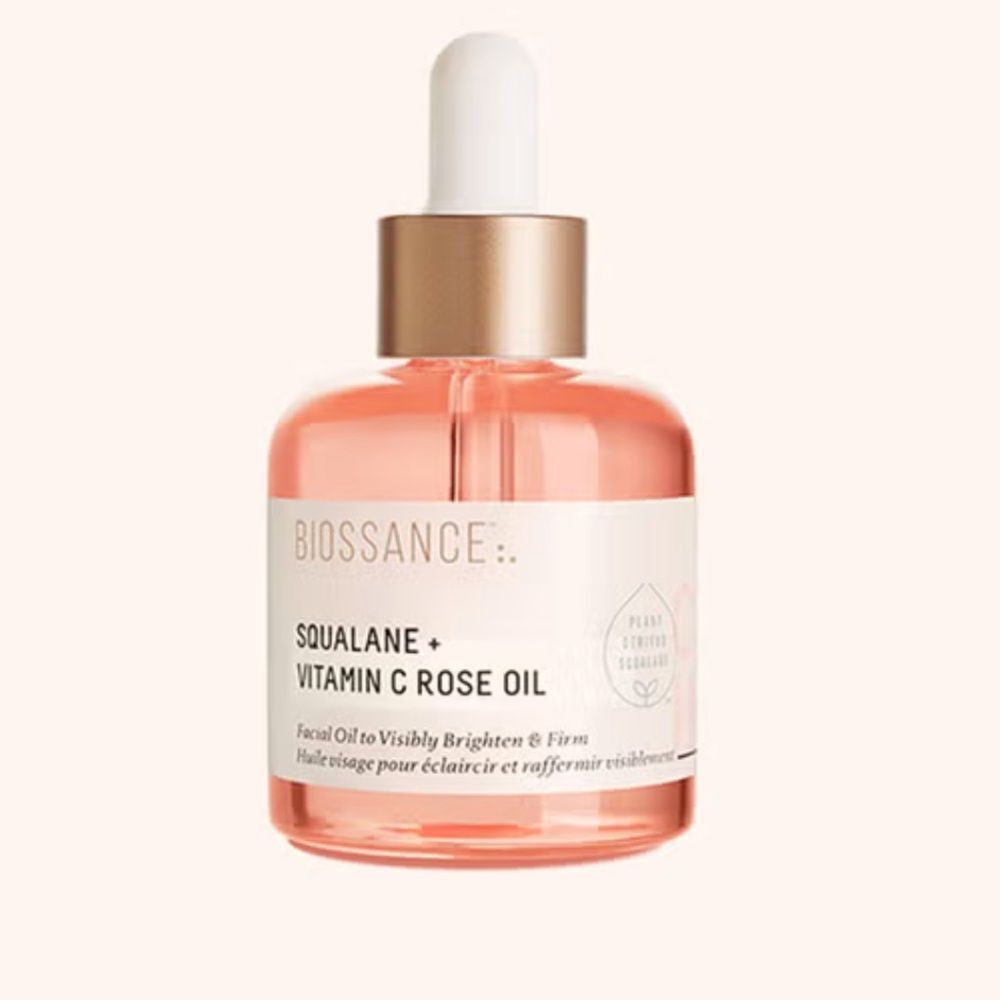 Biossance Squalane + Vitamin C Rose Oil